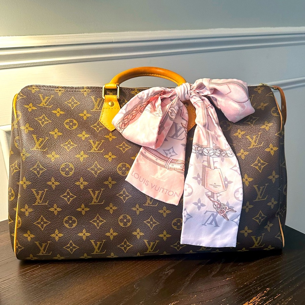 Louis Vuitton Speedy 40 in Monogram